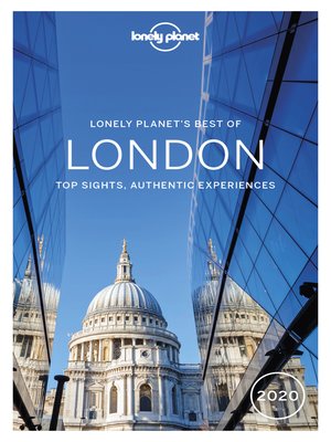 cover image of Lonely Planet Best of London 2020